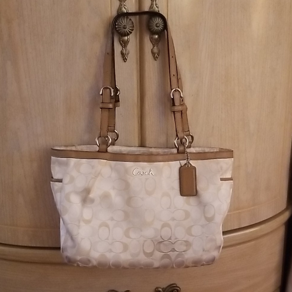 Authentic Coach Tote